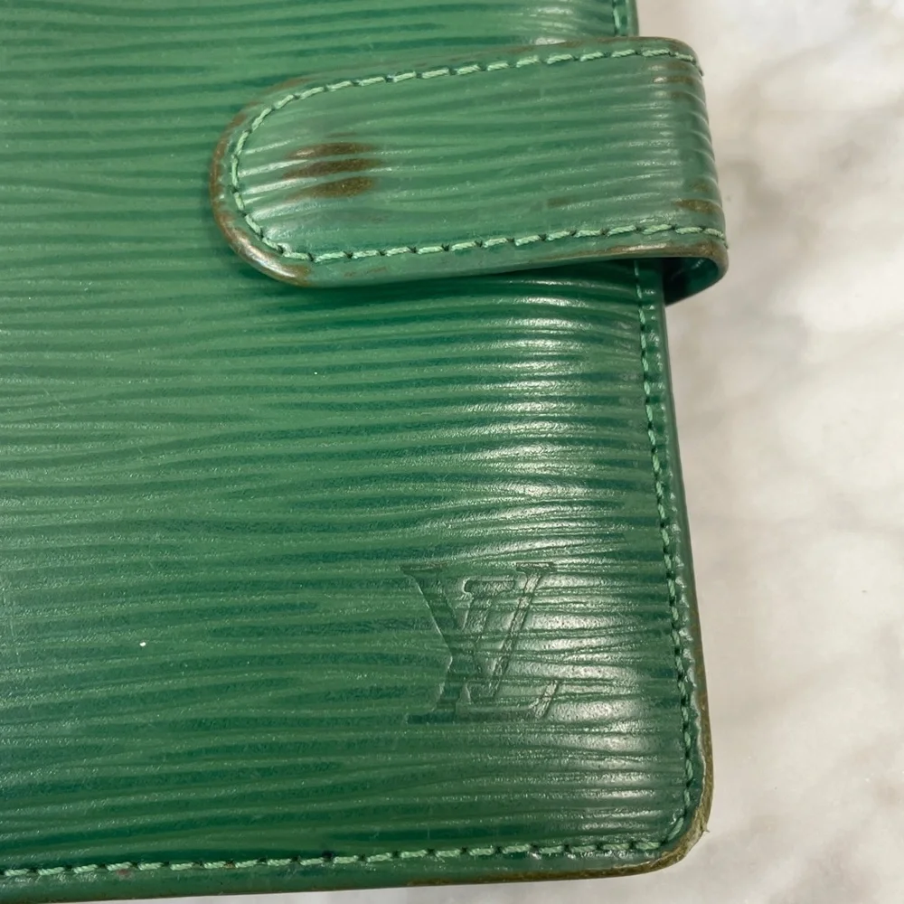 Louis Vuitton Epi Leather Wallet